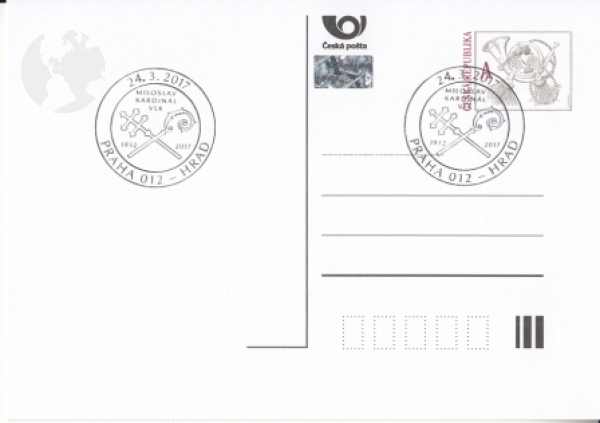 CDV - Ruční příležitostné poštovní razítko s ochoty ● - I. pololetí 2017